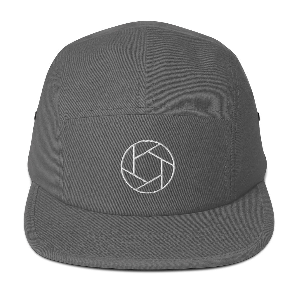 Camera Shutter Five Panel Cap