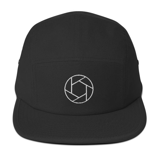 Camera Shutter Five Panel Cap