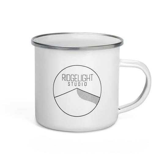 Ridgelight Enamel Mug